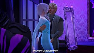 Frozen betrayal 6 3d hentai cartoon preview with rough anime scenes