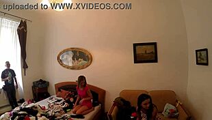 tight ass girls party with lots of panties and skirts pussy wedgie try on haul to dance and twerk