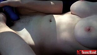 imagine her masturbating to orgasm in the car, bent over for doggystyle?