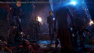 The legends engage in an epic war