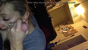 The Tinder Babe I Met Starts Sucking My Cock In Pov View