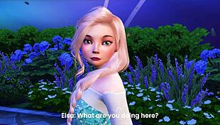 Frozen betrayal 6 3d hentai cartoon preview with rough anime scenes