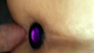 young latina wife gets her ass plugged and fucked doggystyle