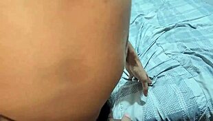 Tattooed hunk surrenders to lust and gives his ass to the well-endowed neighbor!