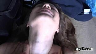 Sweet Cutie Sucks Cock In Pov And Gets Snatch Drilled