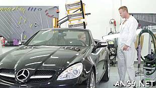 Tasty Beauty Violette Pink Craves Hard Fuck