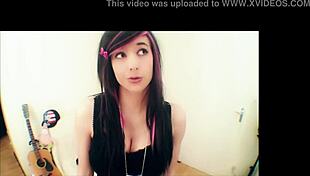 19-Year-Old Emo Big Boobs