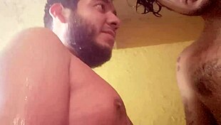 Gay Men Fuck In Shower With Big Cocks