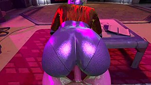 Twins Sex Scene in Atomic Heart