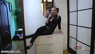 Dea Jehtors Young Tight Body Masturbates!