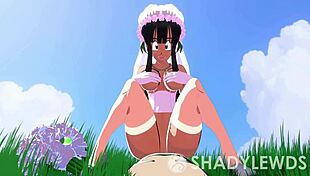 chi-chi's secret fuck wedding version