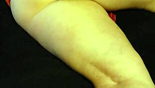 Husband Catches Horny Milf Seducing Big Black Cock!