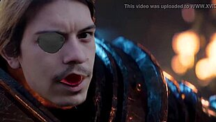 The legends engage in an epic war