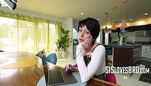 Stepsis With Pixie Haircut Is The Best Fuck Ever - Kitty Lynn!