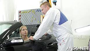 Tasty Beauty Violette Pink Craves Hard Fuck