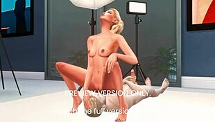 i strike a pose in 3d hentai preview