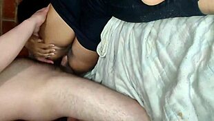 Ebony teen gets anal gaping creampie on big ass