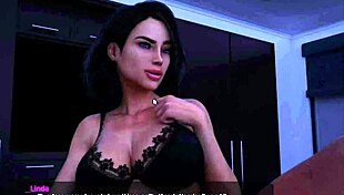 milfy city step mom gives footjob until cum