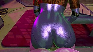 Twins Sex Scene in Atomic Heart