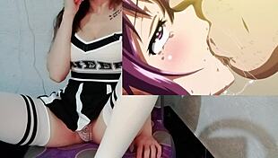 The Lucky Guy Grows Up With His Busty Lactating Friend In Hentai Bonyuu-chan Wa Dashitai 1, Using Toys And Riding Cowgirl