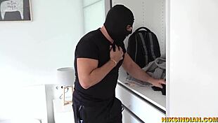 Policewali feeds thief with big tits milk and fucks hard! 🥵