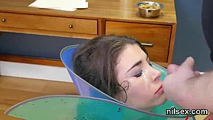 i brung foxy teen 18+ to anal asylum for harsh treatmint