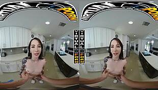 Valerica Steele cleans dishes and gets dirty