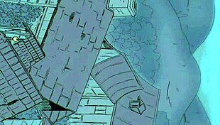 Vampire Enjoying A Treat.