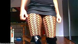 My German domina givin’ live orders, ugh, so strict!