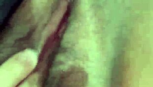 look at this pretty girl masturbating with her dildo