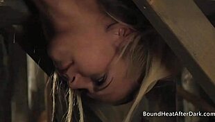 I bound the girl for facesitting and 69 with mistress