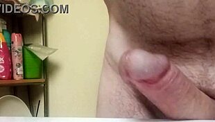 this video of huge ejaculation from monster cock without hands is amazing 💦