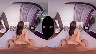 Shocking teen 18+ lexi layo shower vr sex