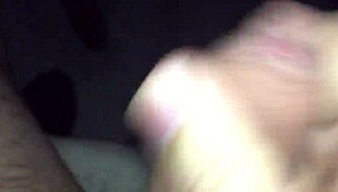 Me jerking off my hairy cock to cumshot in detailed session