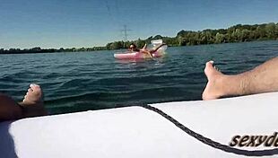 Lake of Desire with Sexydea’s Big Booty Seducing a Stranger in Wet Action