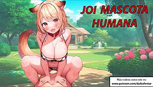 I Gave Joi In Spanish For Sexual Slaves Transformation Into Puppy