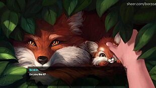 Boris's cock hardens as Myrtle shows off in lingerie.