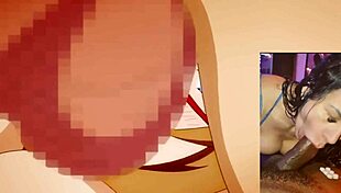 Top MMD h3nt41 blowjobs! Asian milf sucks hard for messy cumshot action!