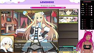 The Er-called seductive gameplay of character Lewdneko on Evenicle Part 3