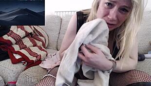 Lily Discovers Mind-Blowing Shemale Orgasm in Rare Cam Session with Mistress J and Britney