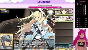 The Er-called seductive gameplay of character Lewdneko on Evenicle Part 3