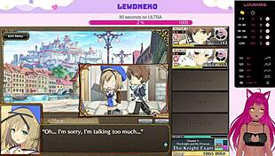 The Er-called seductive gameplay of character Lewdneko on Evenicle Part 3