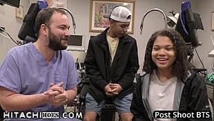 Michelle Anderson Gets Orgasms From Doctor During Physical