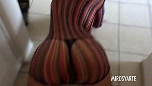 Miroslava Crawls In Red Dress Bends Over I Spank And Fuck Her Wet Pussy Squirt Amateur