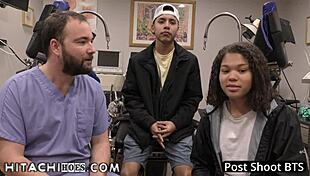 Michelle Anderson Gets Orgasms From Doctor During Physical