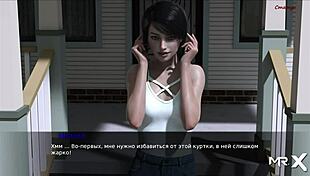 Pine Falls - girlfriend gets fucked in warehouse during game.