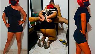 Ugh, La Cerda Samanta after whisky, smokin', she know what to do...