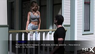 Pine Falls - girlfriend gets fucked in warehouse during game.