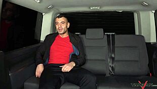 Highway Slut Spreads Her Wet Cunt For A Wild Backseat Fuck