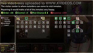 powerful slime almost defeats policewoman in karryns prison ep6